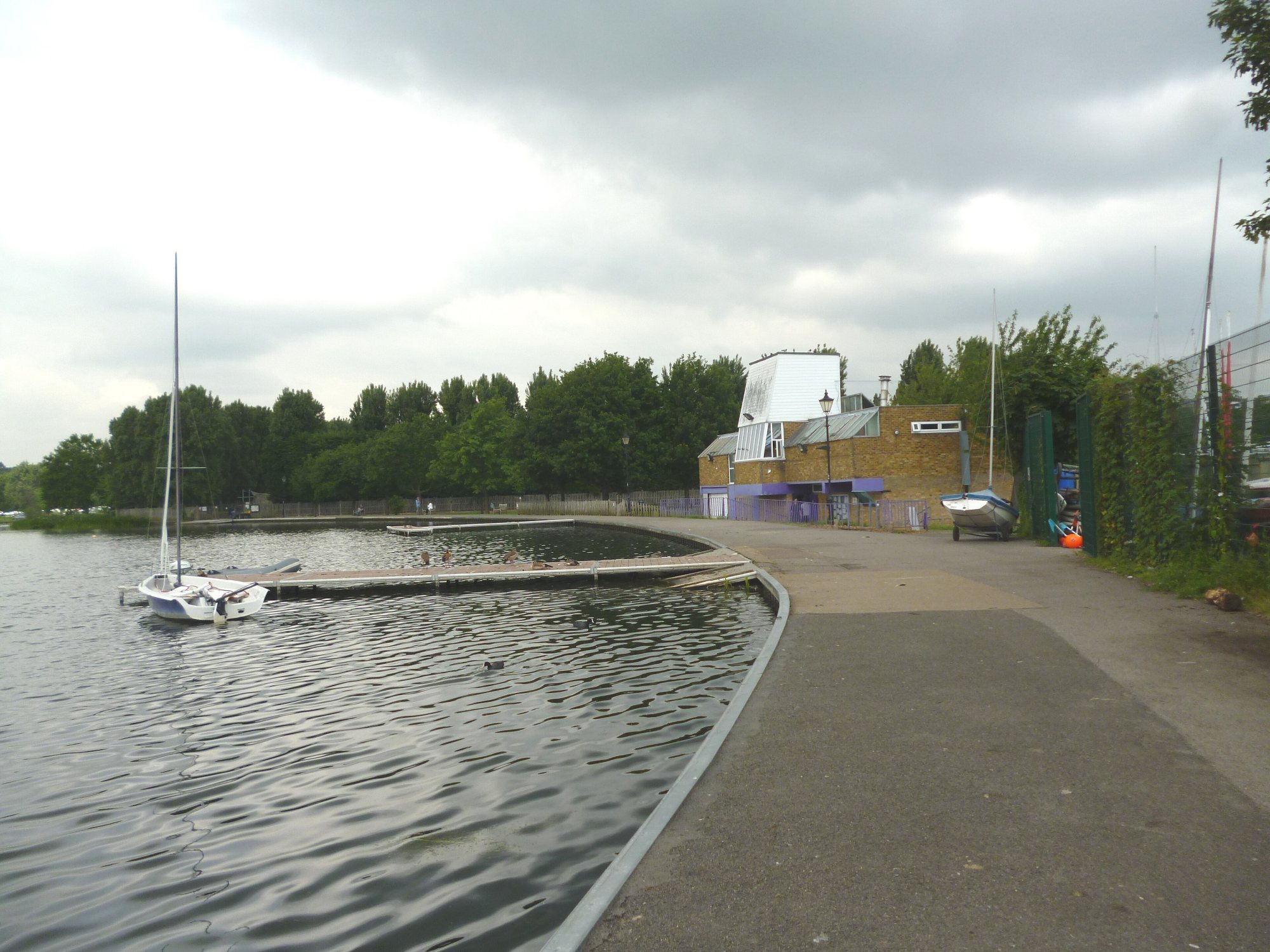 Wimbledon Park Lake