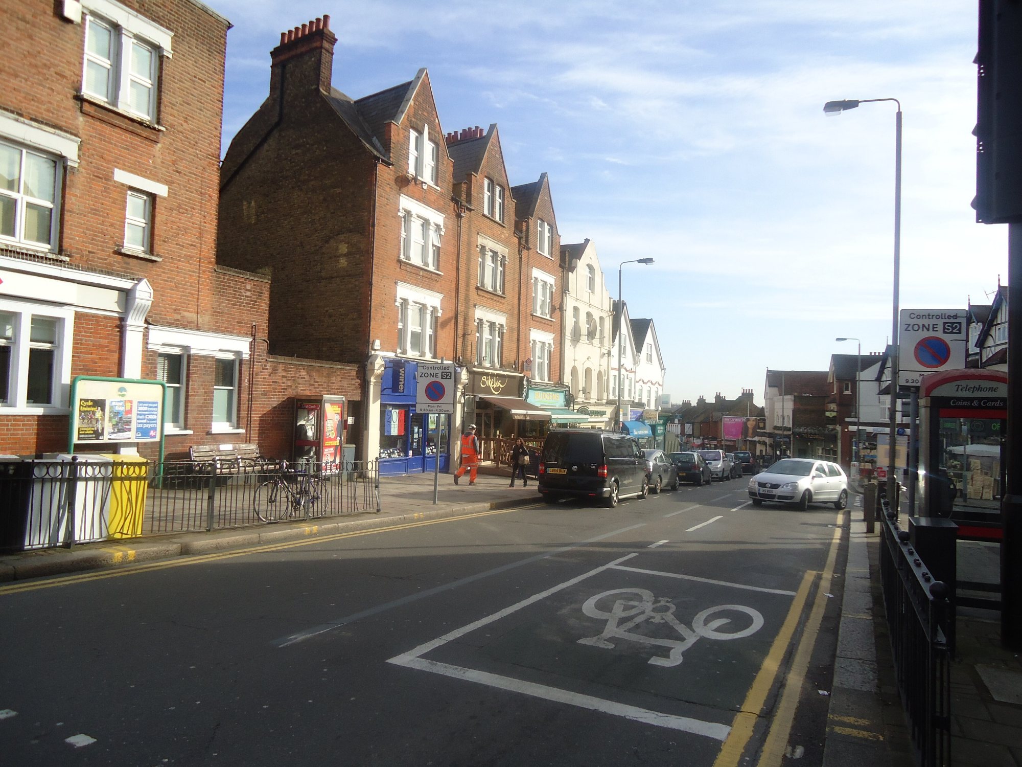 Shops on Replingham Road