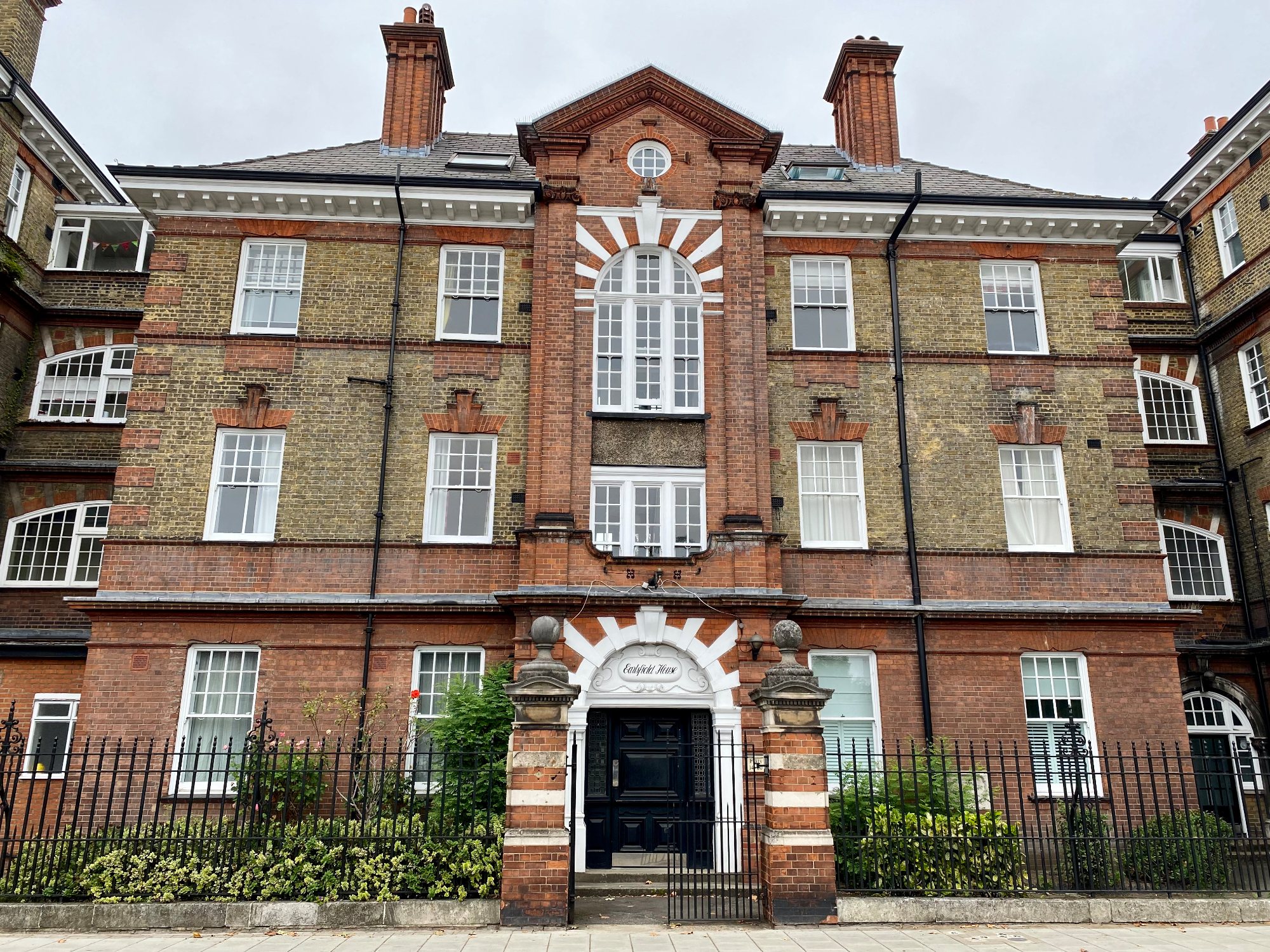Earlsfield House on Swaffield Road