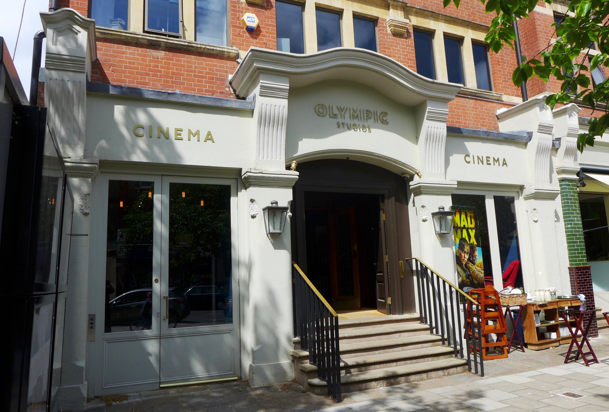 Olympic Studios on Church Road, Barnes