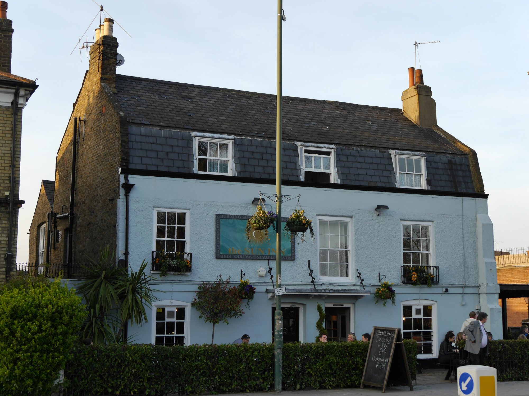 The Sun Inn on Church Road, Barnes