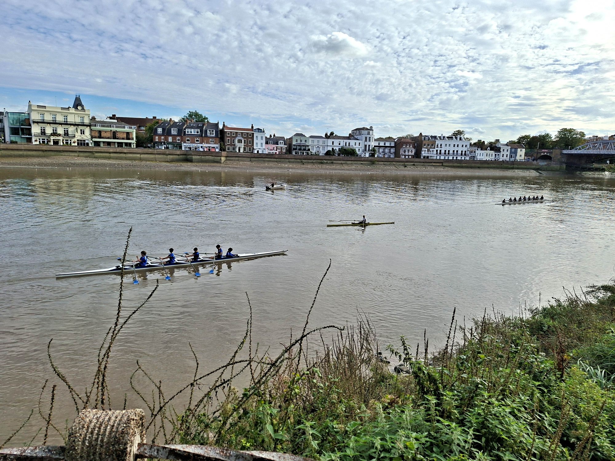 The Thames at Barnes