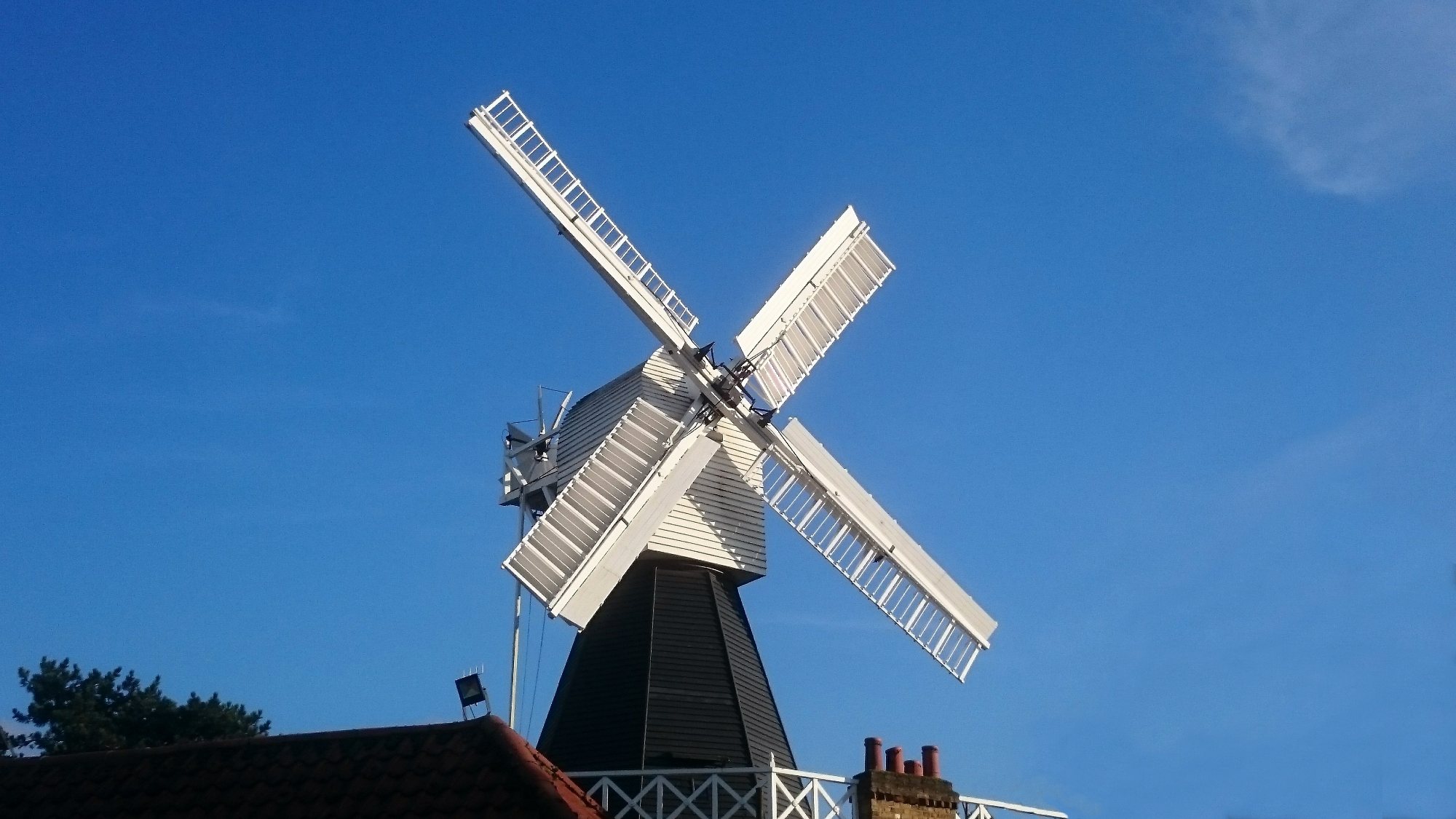 Wimbledon Windmill on Wimbledon Common
