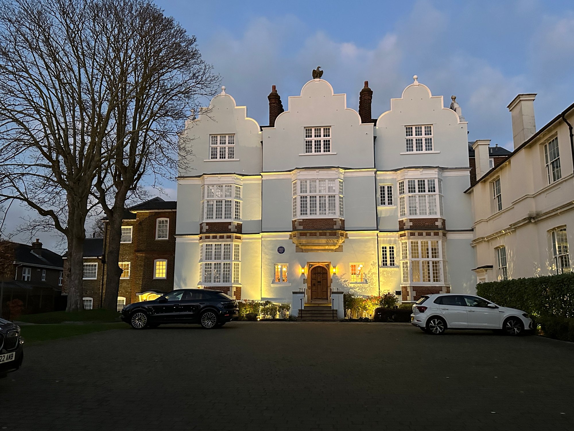 Eagle House on Wimbledon High Street