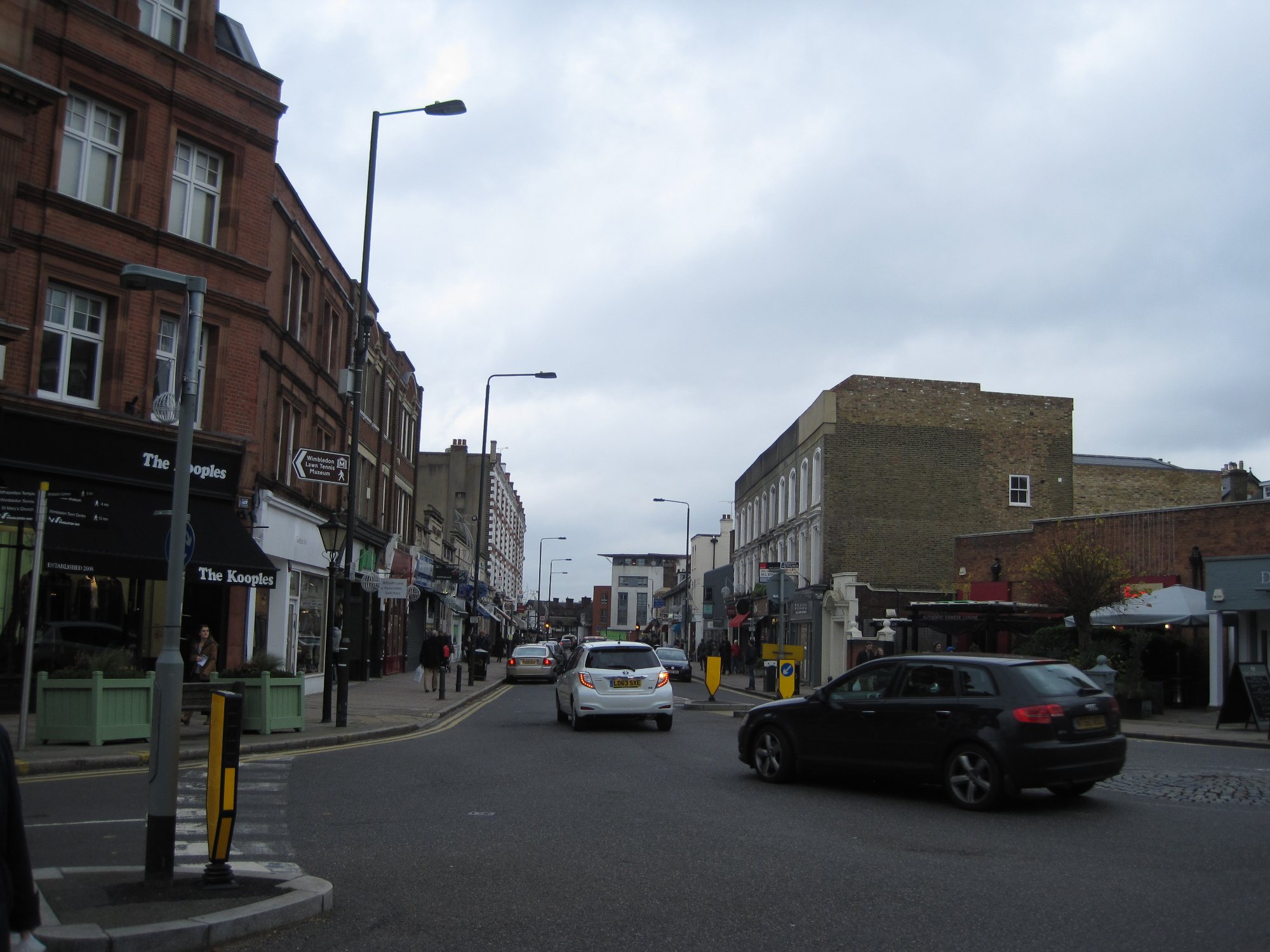 Shopfronts on Wimbledon Village High Street