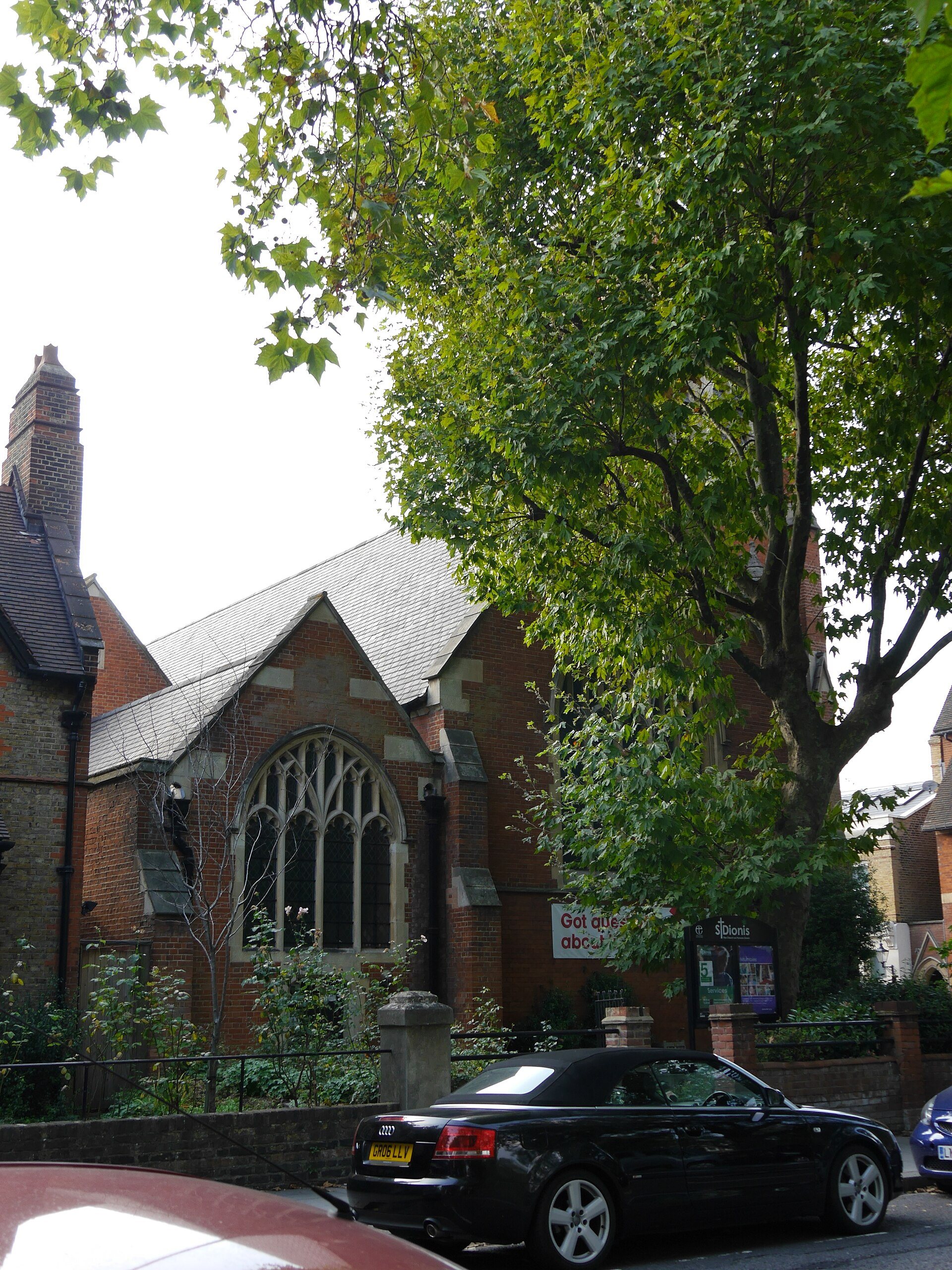 St Dionis Church, Parsons Green
