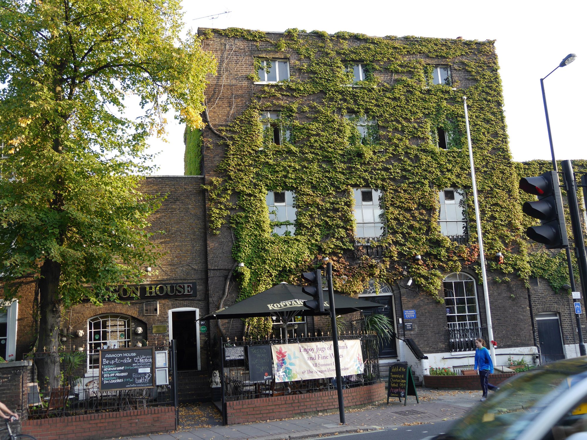 Aragon House on New King’s Road