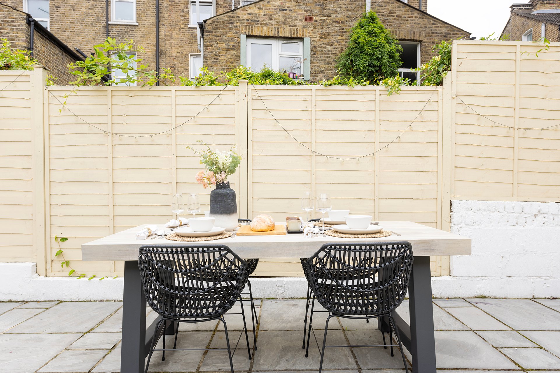 Backyard Garden at Tintern, Clapham