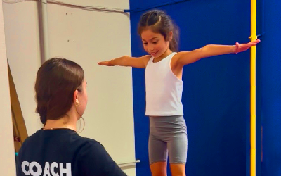 Beginner Gymnastics classes