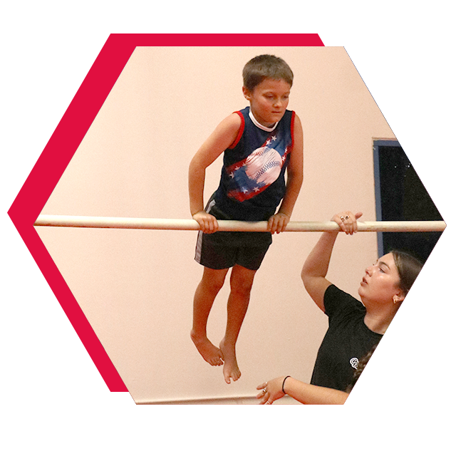 Advanced Gymnastics on the Bars