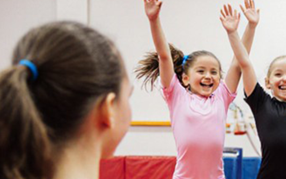 Intro Cheer Class Coach Instruction