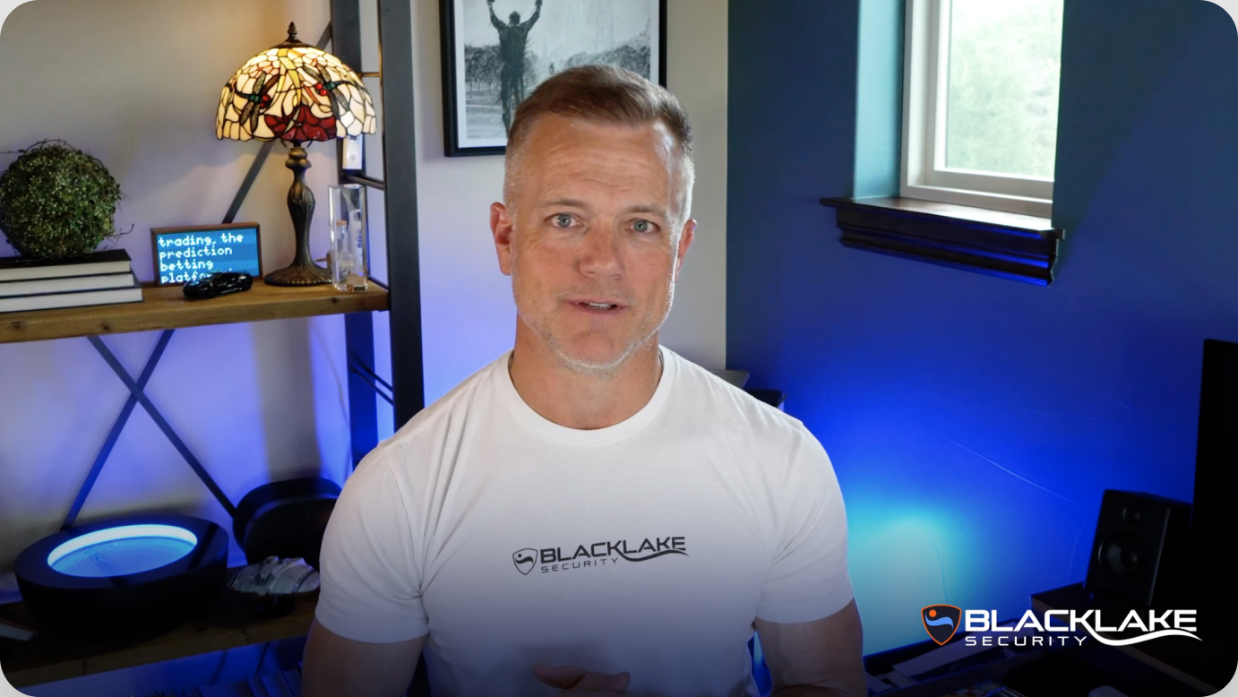 Kirk Jones, President of BlackLake Security