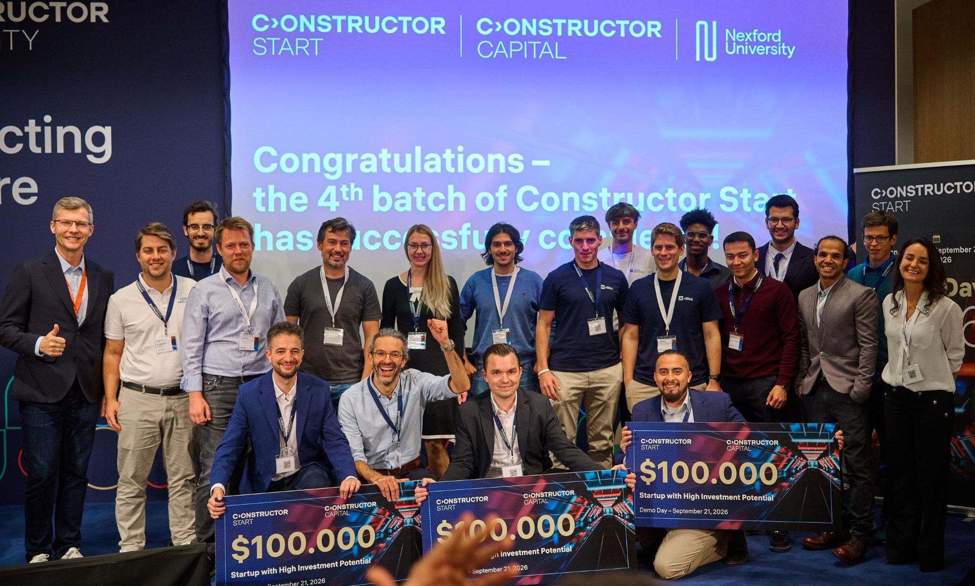 Constructor Start Batch IV: Building the Early-Stage Deep Tech Pipeline