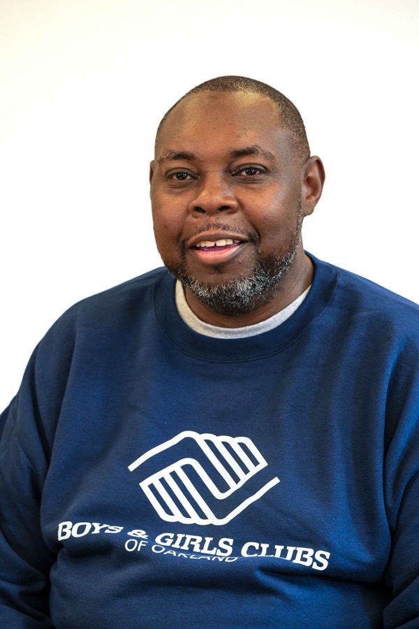 Portrait of Fred Frazier