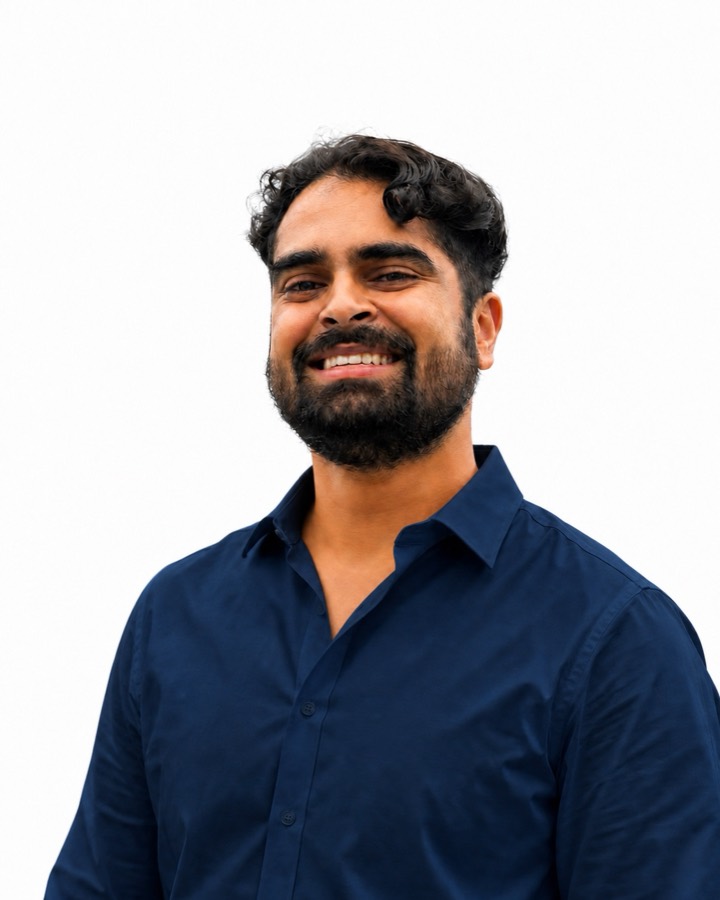 Portrait of Shravan Davuluri
