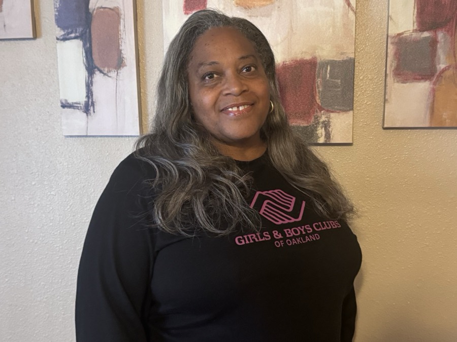 Portrait of Theresa Thompson