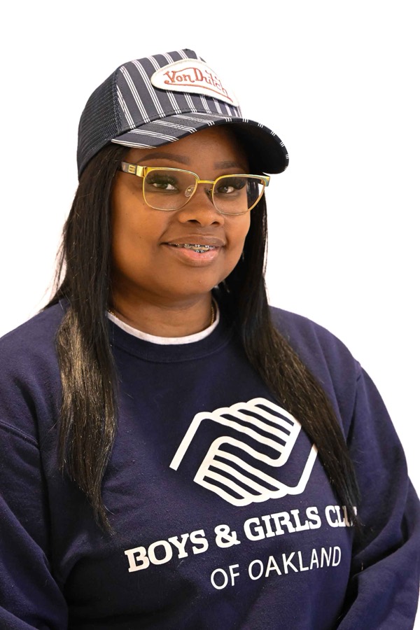 Portrait of Gericka Frison