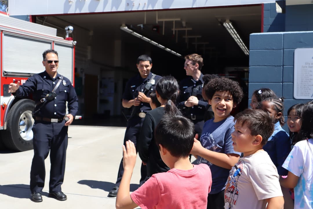 Oakland Fire Department No. 17 Field Trip - Image 2