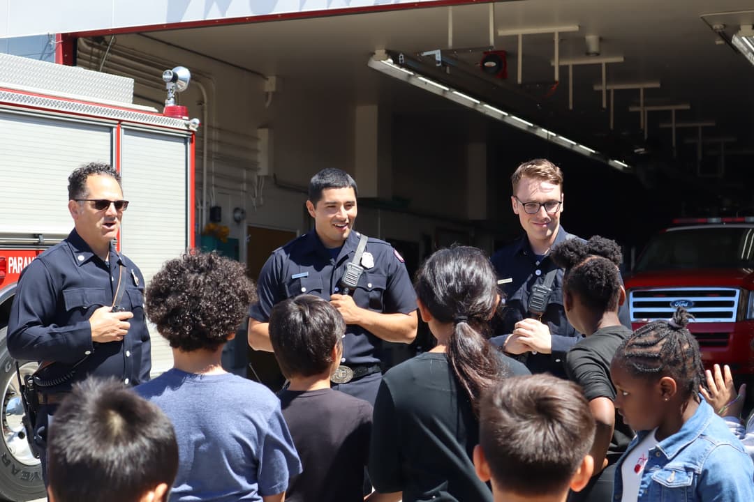 Oakland Fire Department No. 17 Field Trip - Image 3