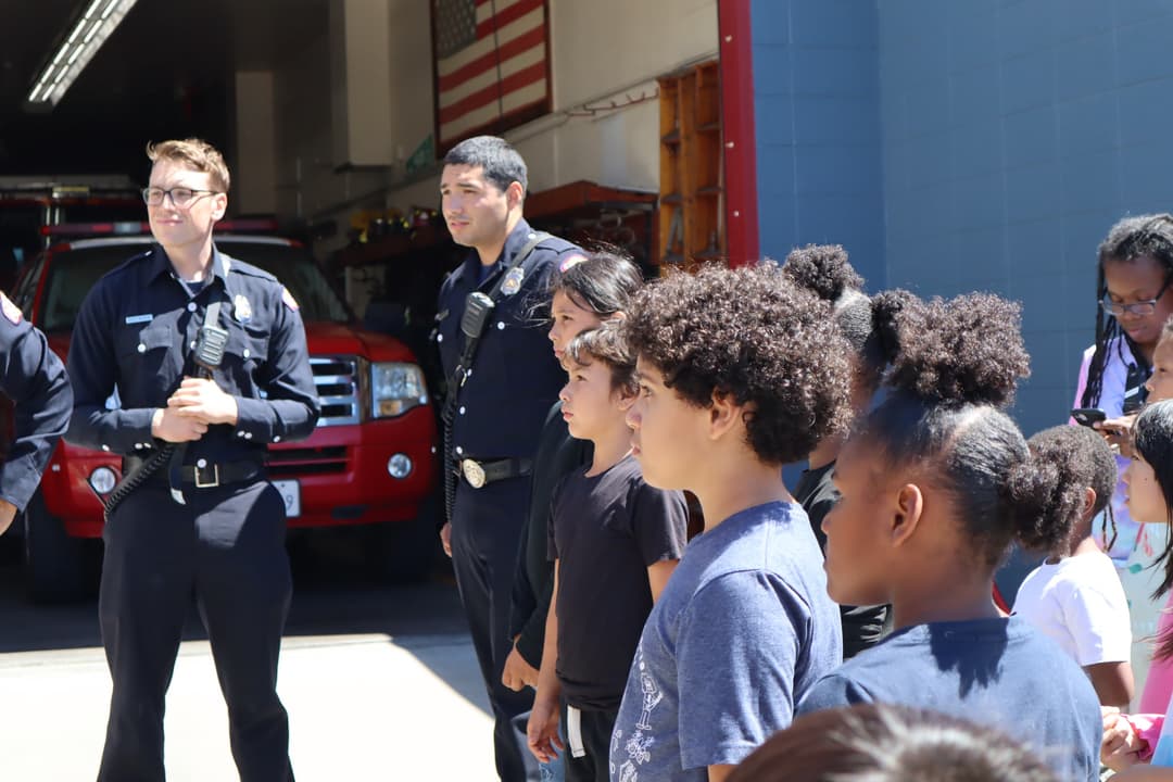 Oakland Fire Department No. 17 Field Trip - Image 7