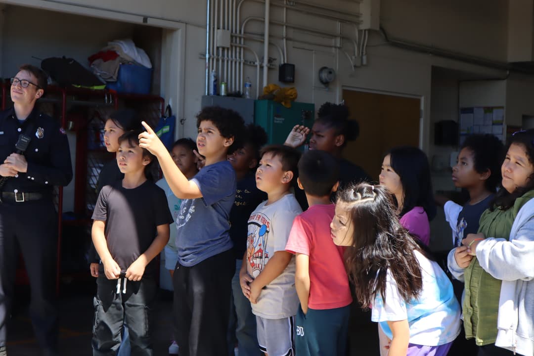 Oakland Fire Department No. 17 Field Trip - Image 8