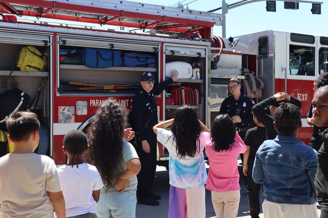 Oakland Fire Department No. 17 Field Trip - Image 10