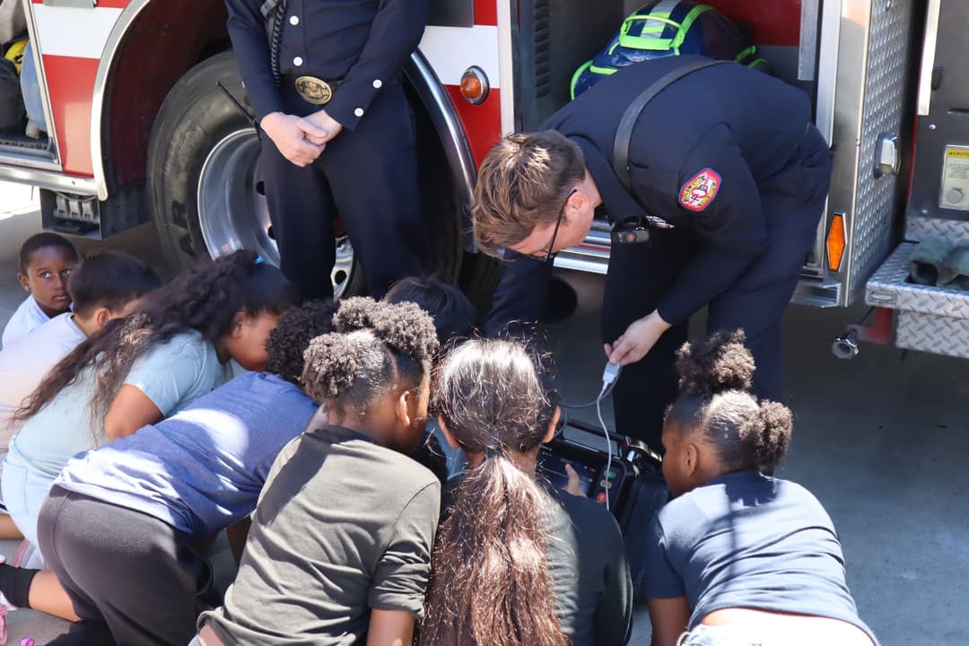 Oakland Fire Department No. 17 Field Trip - Image 11