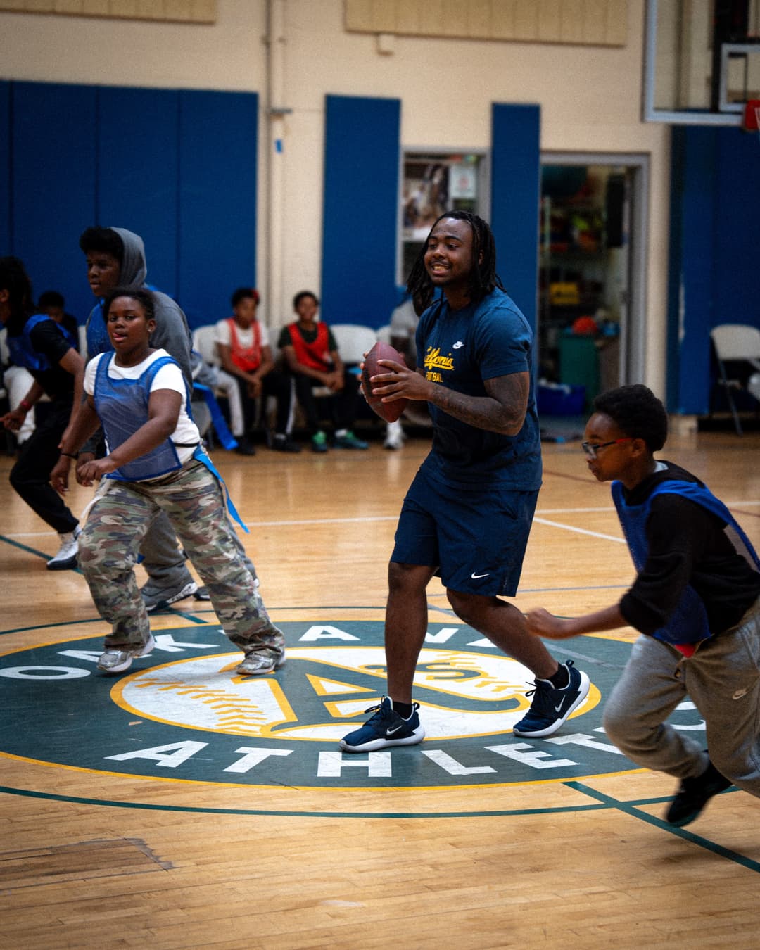 Cal Football Players Visit - Image 3