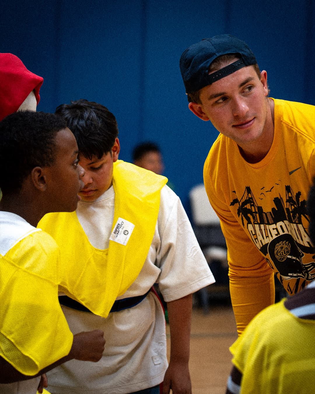 Cal Football Players Visit - Image 4