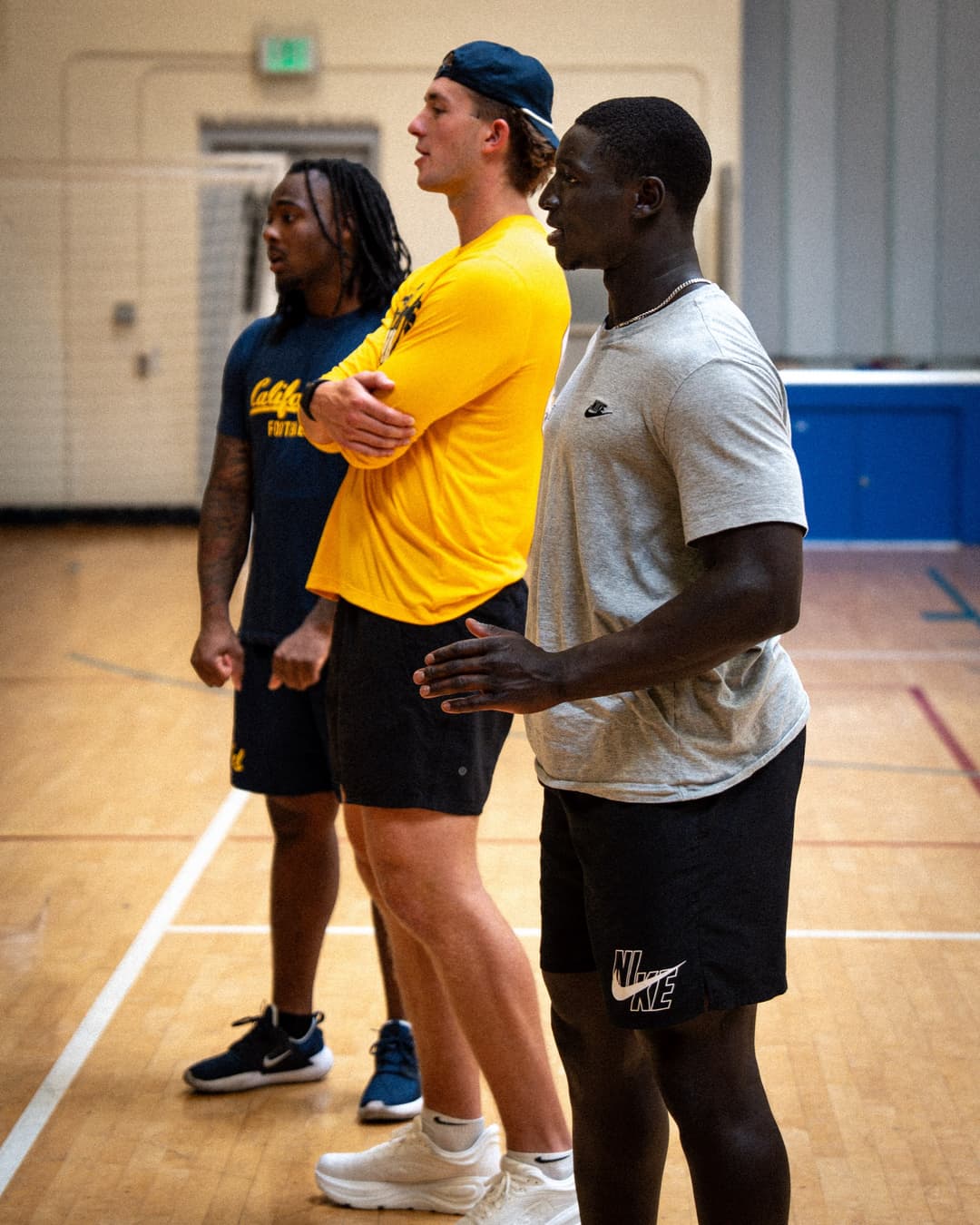 Cal Football Players Visit - Image 12
