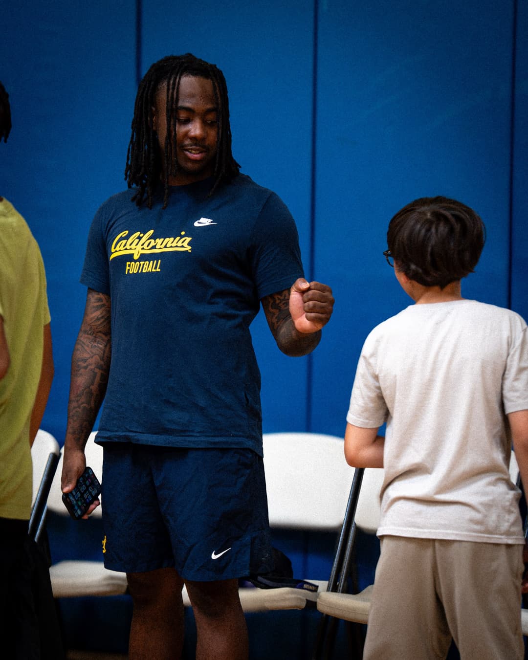 Cal Football Players Visit - Image 14