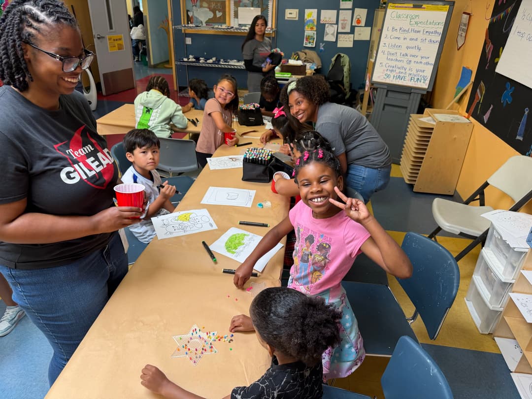 Gilead Sciences STEM Day - Image 2