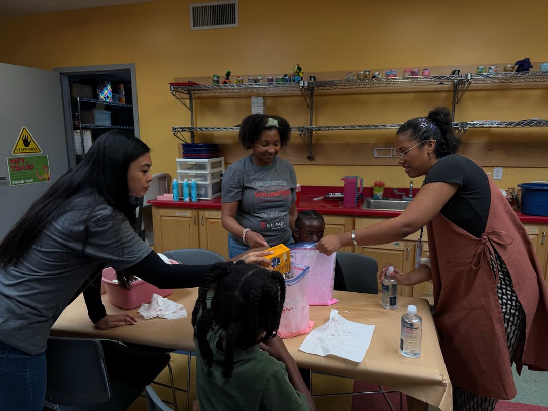 Gilead Sciences STEM Day - Image 6