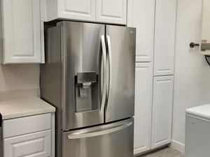 Carr Branch - Modern refrigeration equipment in new kitchen