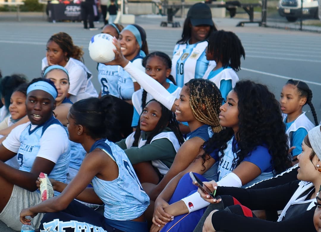 Girls in Flag Clinic - Image 3