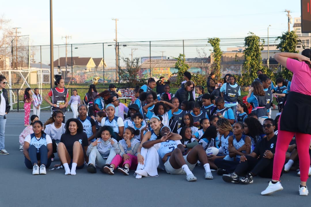 Girls in Flag Clinic - Image 5