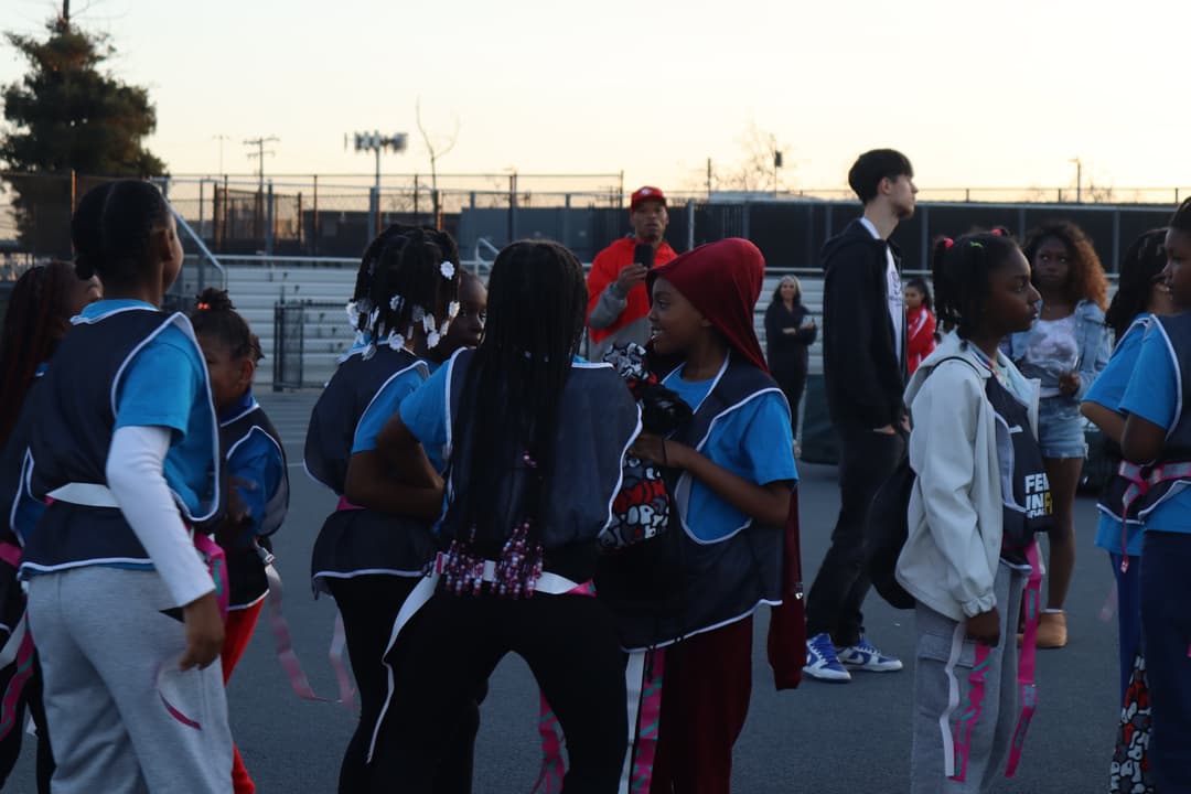 Girls in Flag Clinic - Image 10
