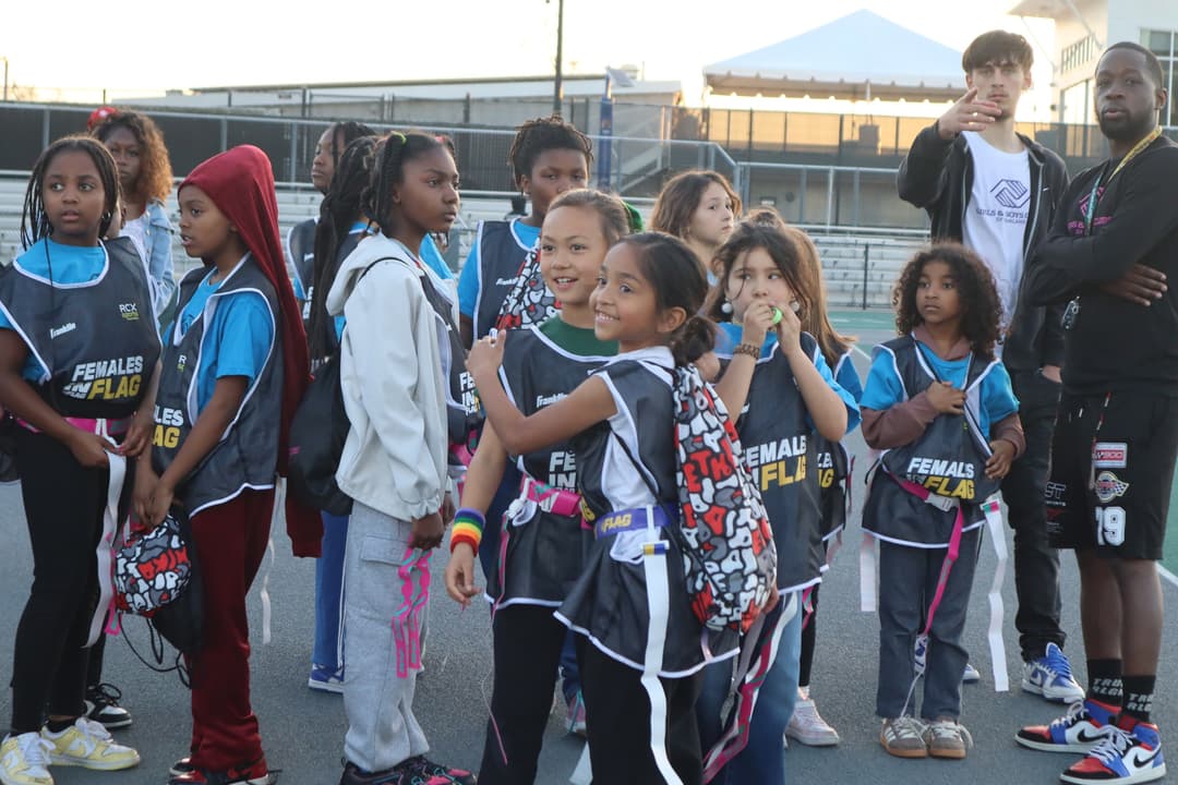 Girls in Flag Clinic - Image 11