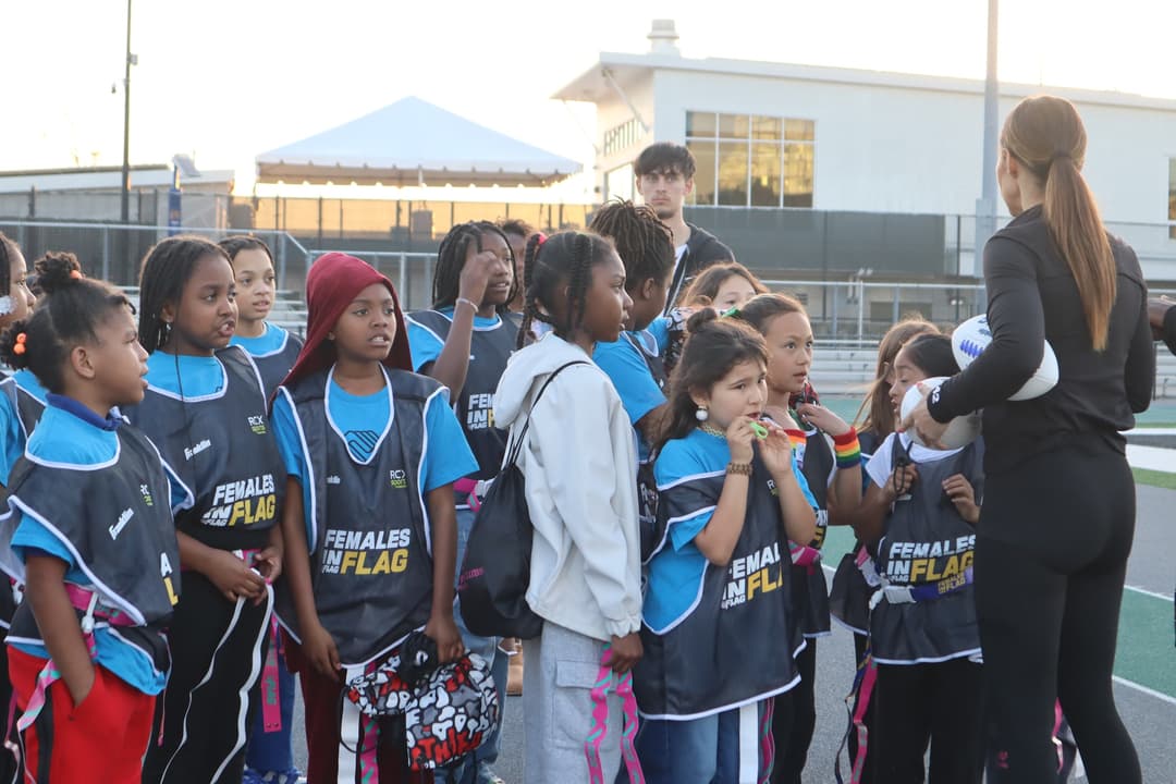 Girls in Flag Clinic - Image 12