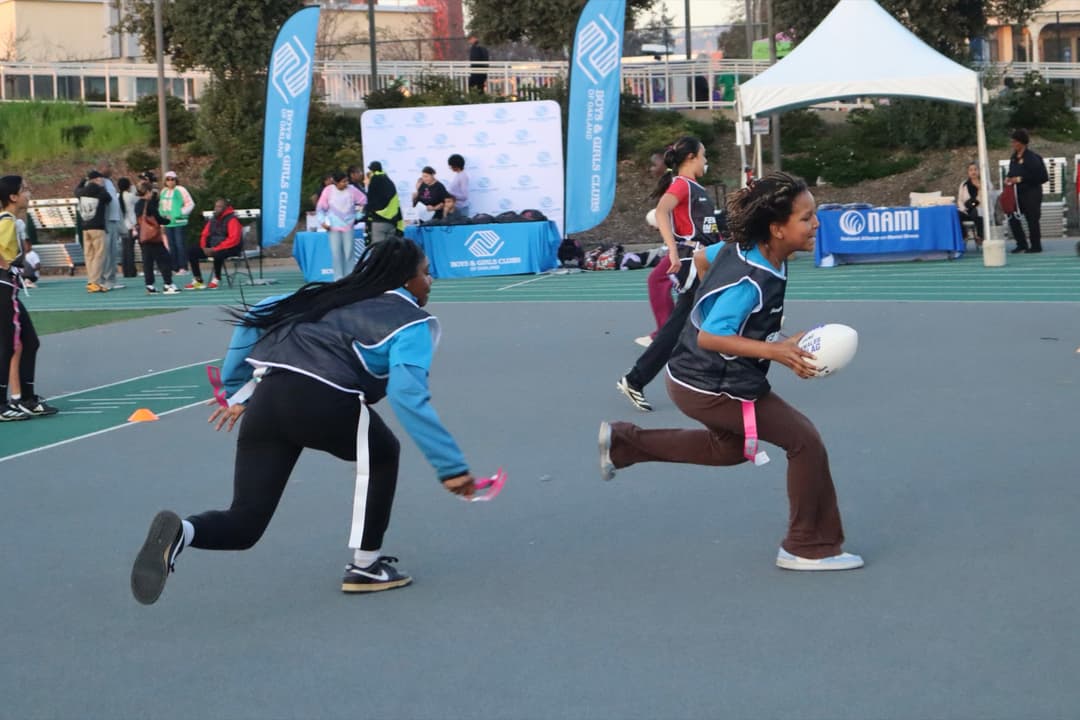 Girls in Flag Clinic - Image 14