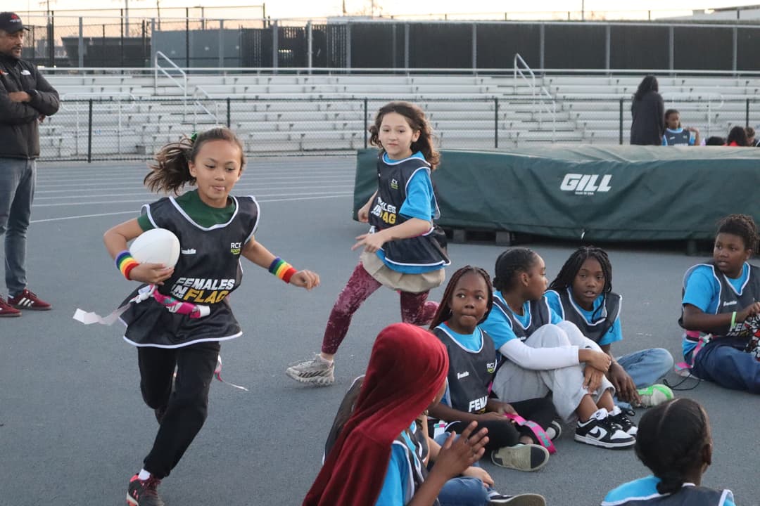Girls in Flag Clinic - Image 16