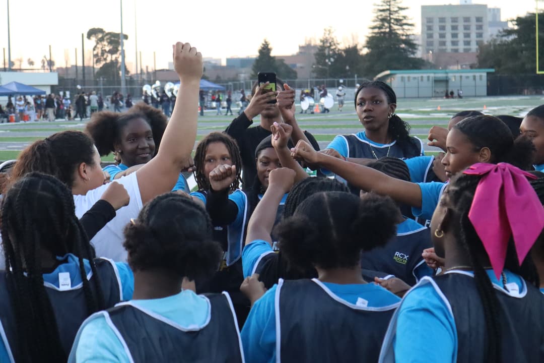 Girls in Flag Clinic - Image 17