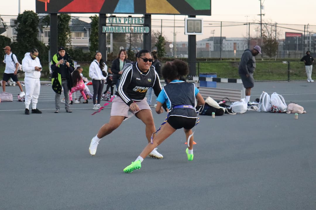 Girls in Flag Clinic - Image 19