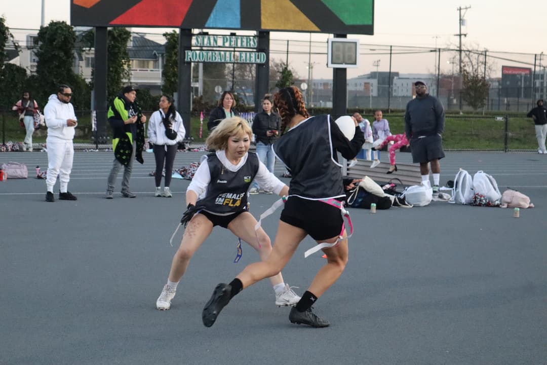 Girls in Flag Clinic - Image 22