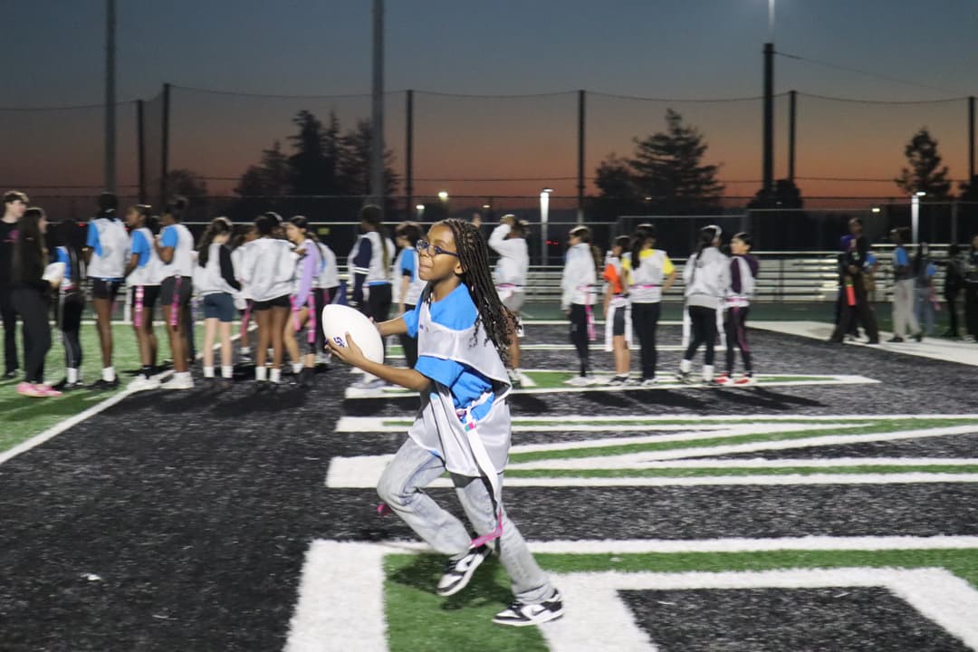 Girls in Flag Clinic - Image 28