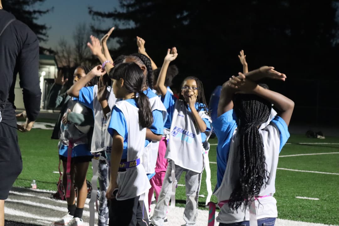 Girls in Flag Clinic - Image 33