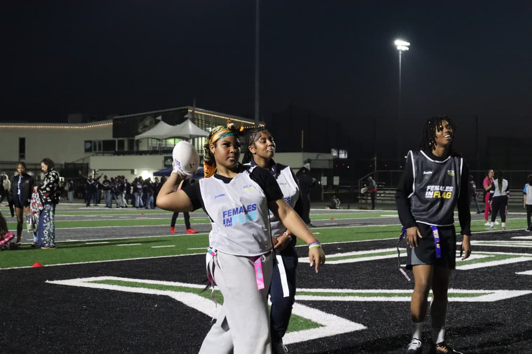 Girls in Flag Clinic - Image 34