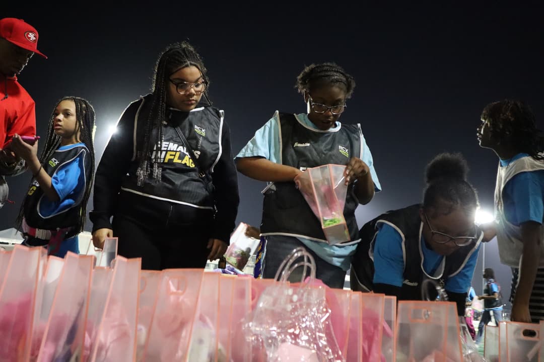 Girls in Flag Clinic - Image 38