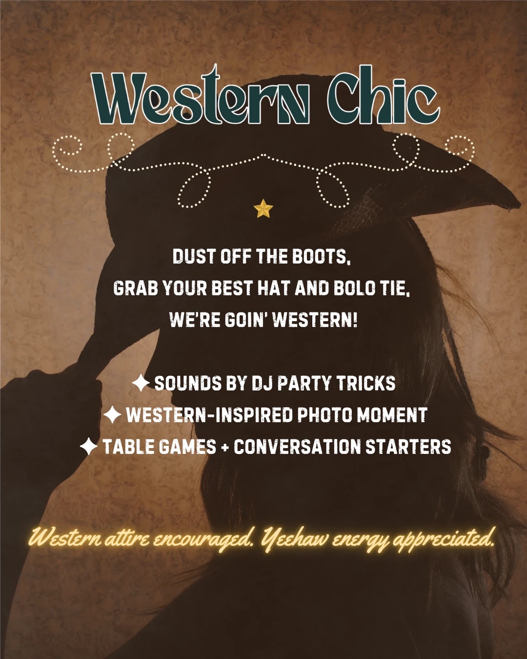 Western dinner flyer 2