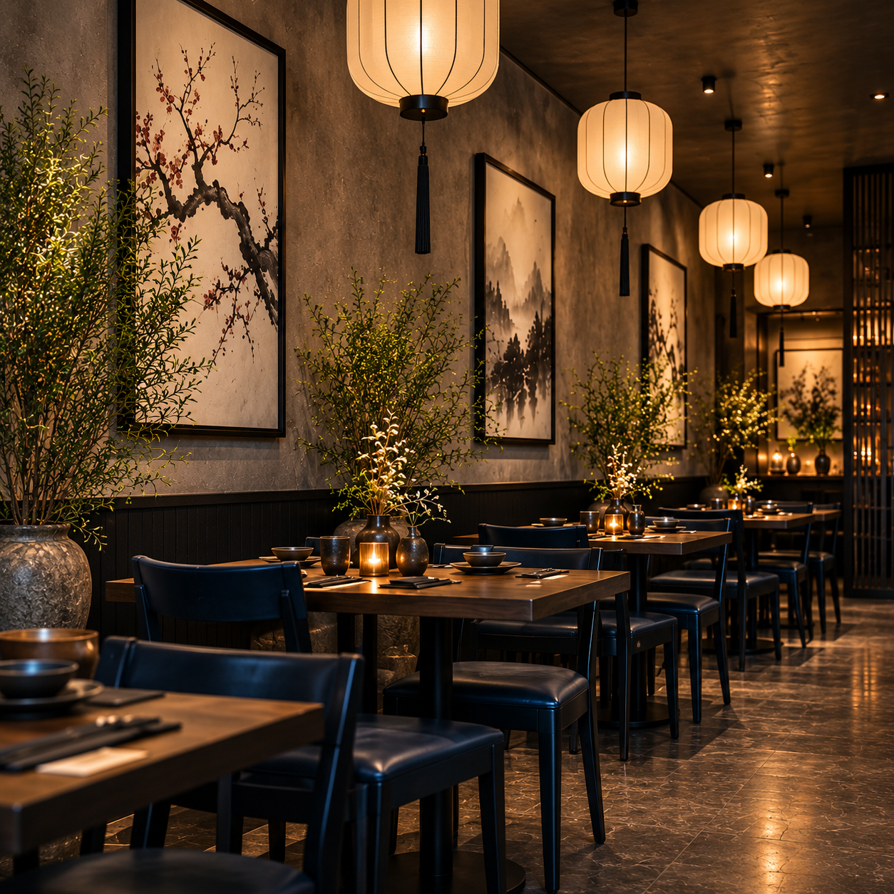 image of signature dish for a modern restaurant